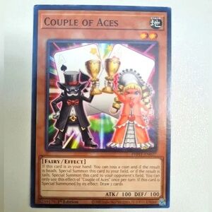 Couple of Aces Fairy Effect Trading Card